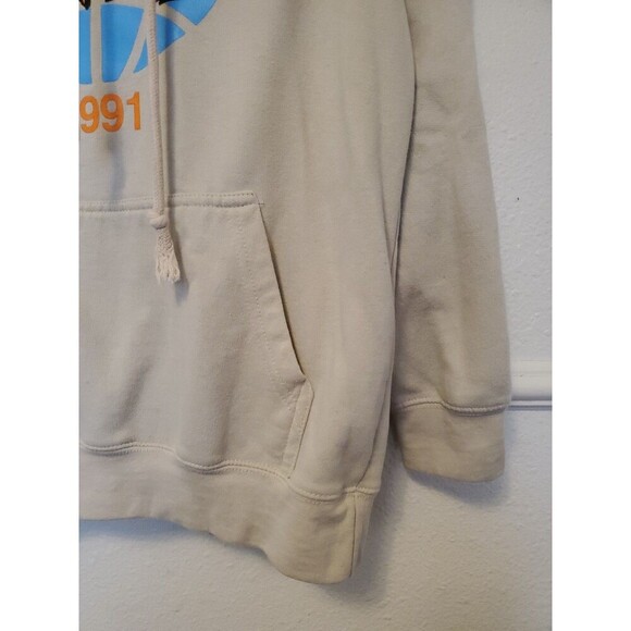 Capcom Street Fighter II Hoodie Unisex Small Beige Retro Gamer 90s Graphic - Picture 5 of 16